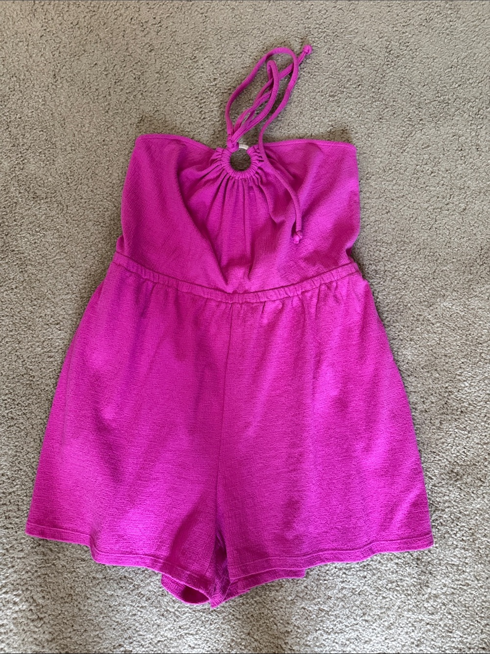 Women’s old navy halter romper size large
